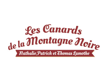 Logo les Canards de la Montagne Noire