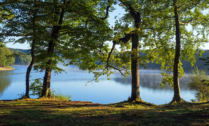 Le lac du Lampy