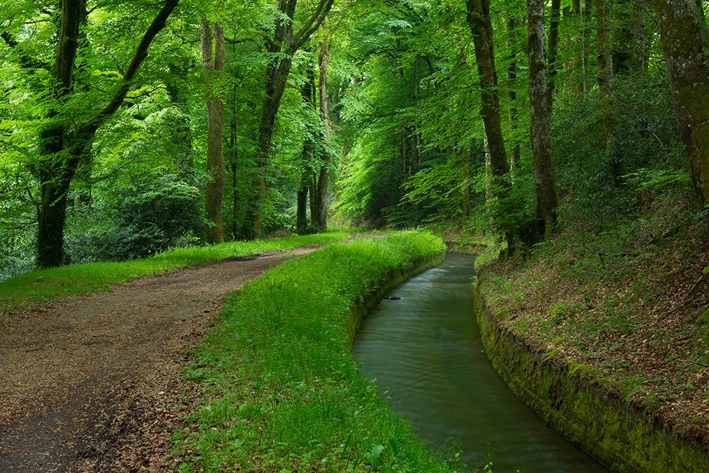 The Rigole de la Montagne Noire